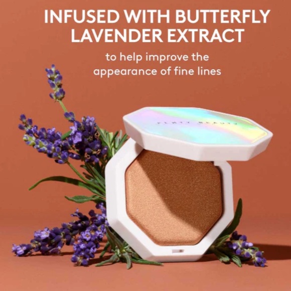 Fenty Beauty Demi'Glow Light-Diffusing Highlighter- yum rum 05 - Picture 7 of 8